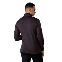 Men's Rho AR Zip Neck Top