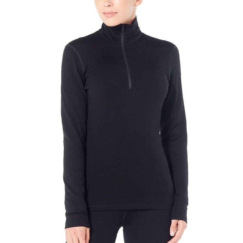 Women's Tech Long Sleeve Half-Zip Top