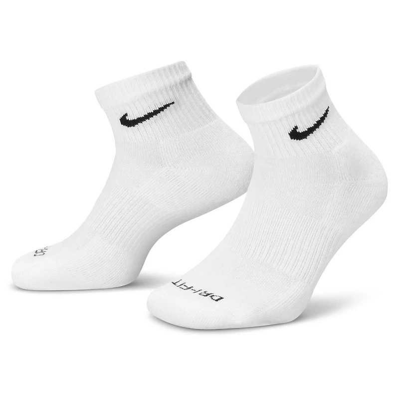 Unisex Everyday Plush Cushioned Ankle Sock (3 Pack)