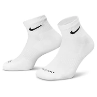 Unisex Everyday Plush Cushioned Ankle Sock (3 Pack)