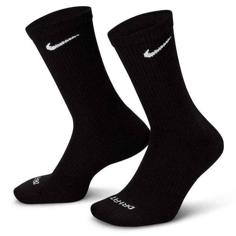 Unisex Everyday Plus Cushioned Crew Sock (3 Pack