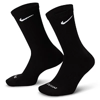 Unisex Everyday Plus Cushioned Crew Sock (3 Pack