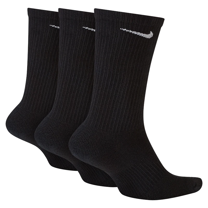 Unisex Everyday Plus Cushioned Crew Sock (3 Pack