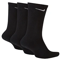 Unisex Everyday Plus Cushioned Crew Sock (3 Pack