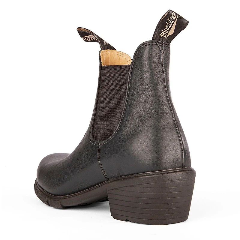 #1671 Women's Series Heeled Boot Black