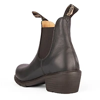 #1671 Women's Series Heeled Boot Black