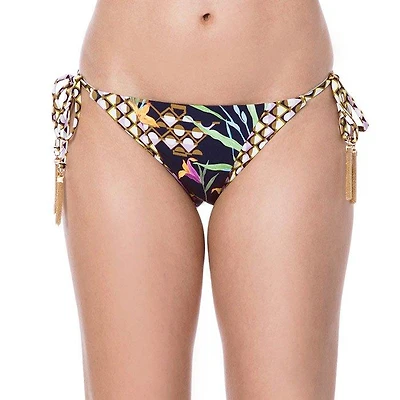 Women's Fiji Floral Mix Tie Side Bikini Bottom