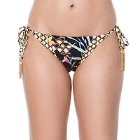 Women's Fiji Floral Mix Tie Side Bikini Bottom