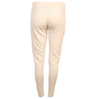 Women's Striped Lace-Up Jogger Pant