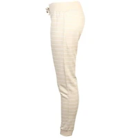 Women's Striped Lace-Up Jogger Pant