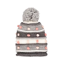Girls' [2-8] Skiing In Courchevel Hat