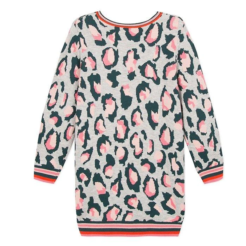 Junior Girls' [8-14] Marl Knit Sweater Dress
