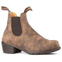 #1677 Women's Series Heeled Boot Rustic Brown