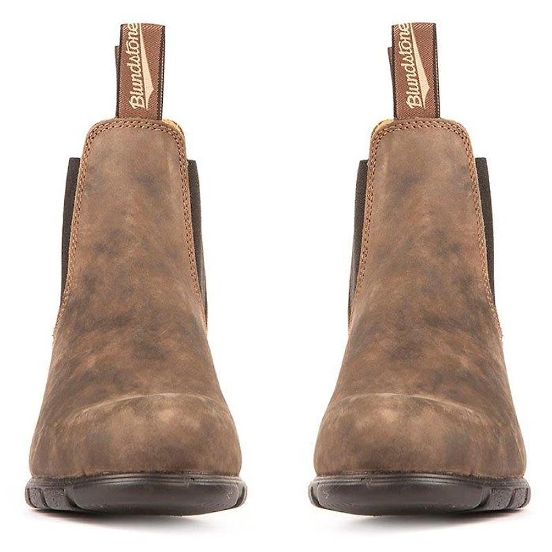 #1677 Women's Series Heeled Boot Rustic Brown