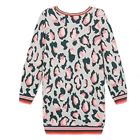 Girls' [2-6] Marl Knit Sweater Dress