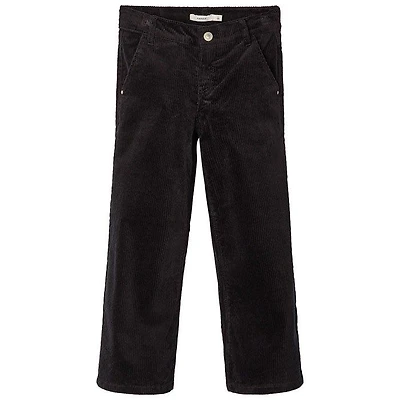 Junior Girls' [8-16] Corduroy Wide Crop Pant