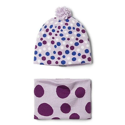 Kids' [2-4] Snow More™ Hat + Gaiter Two-Piece Set