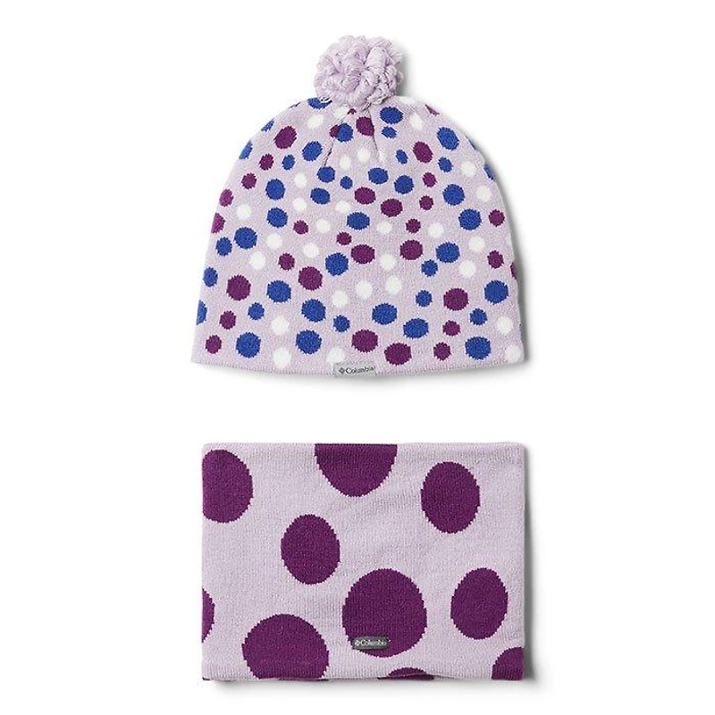 Kids' [2-4] Snow More™ Hat + Gaiter Two-Piece Set