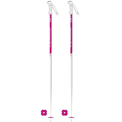Juniors' Vector Team Girl Ski Pole [2025]