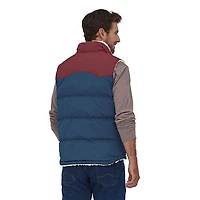 Men's Reversible Bivy Down Vest