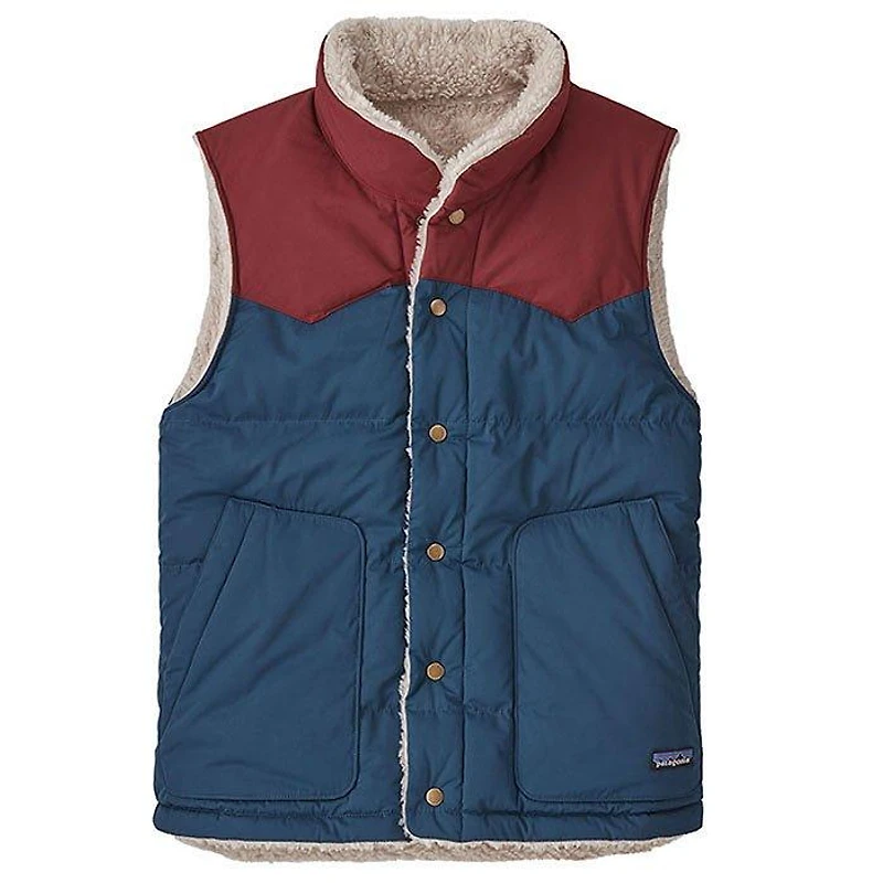 Men's Reversible Bivy Down Vest
