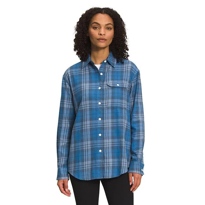 Women's Berkeley Boyfriend Shirt