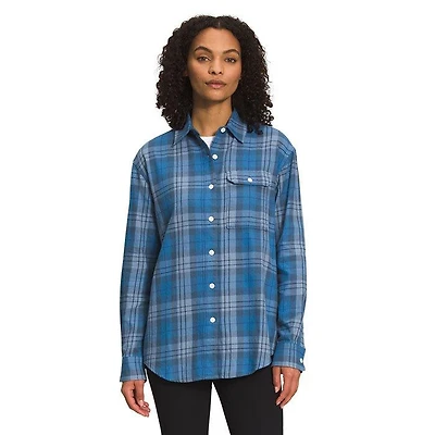 Women's Berkeley Boyfriend Shirt