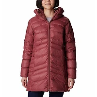 Women's Autumn Park™ Down Hooded Mid Jacket