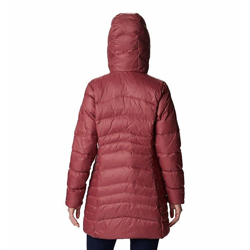 Women's Autumn Park™ Down Hooded Mid Jacket