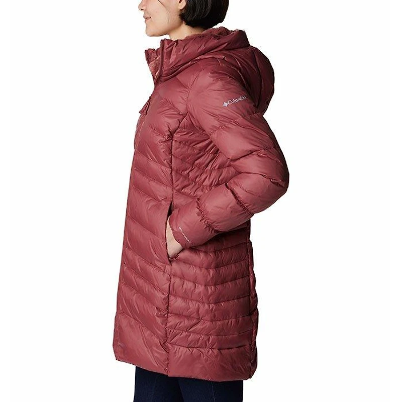 Women's Autumn Park™ Down Hooded Mid Jacket