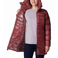 Women's Autumn Park™ Down Hooded Mid Jacket