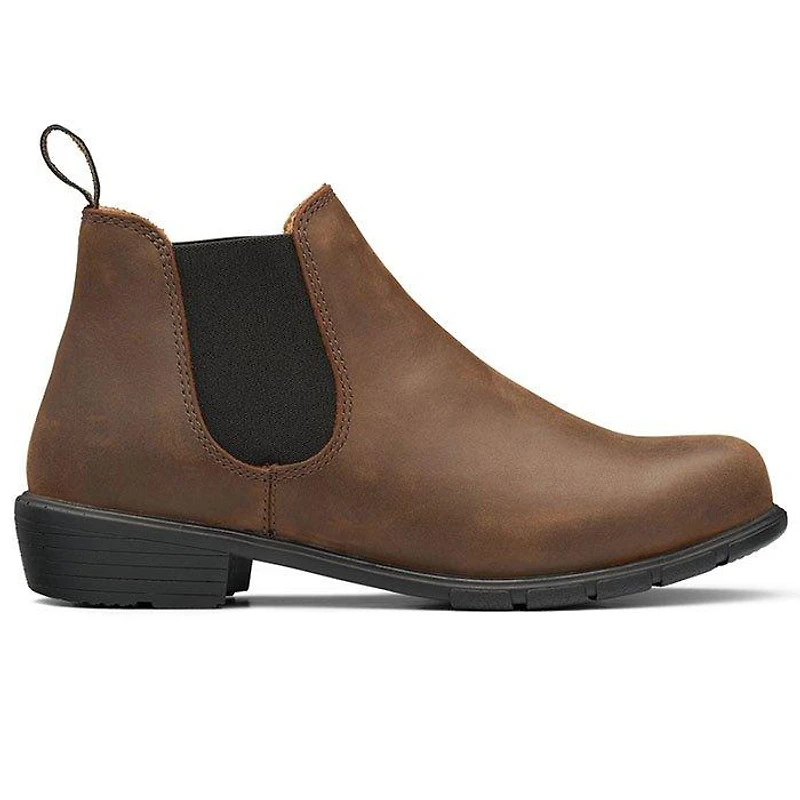 #1970 Women's Series Low Heel Ankle Boot Antique Brown