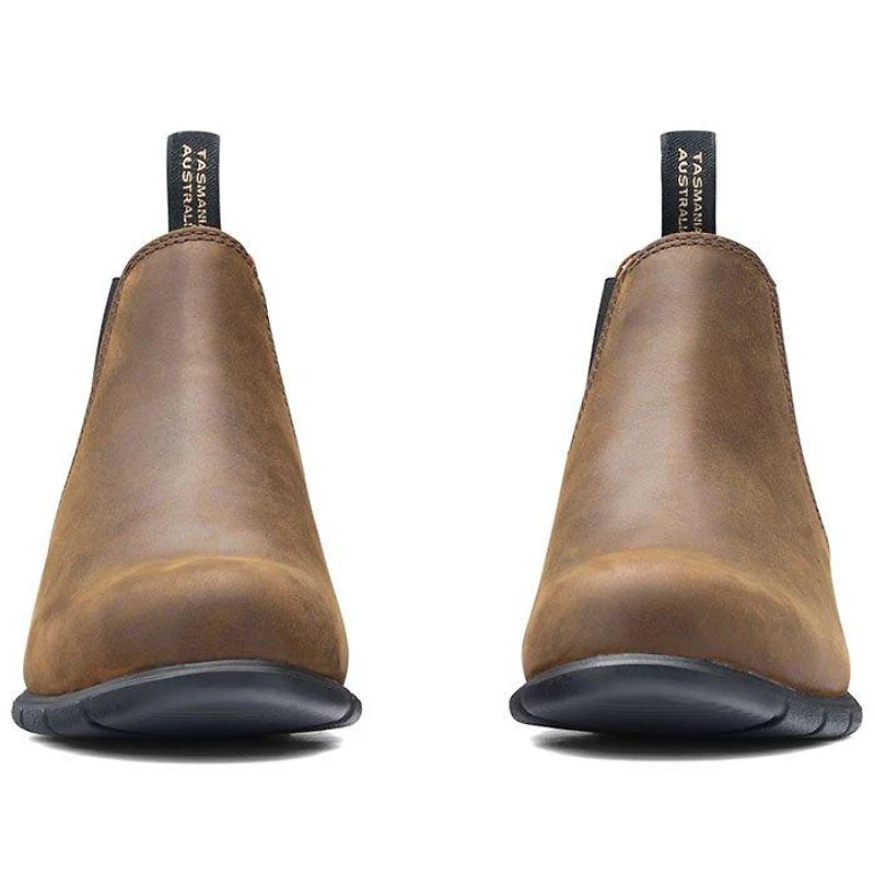 #1970 Women's Series Low Heel Ankle Boot Antique Brown