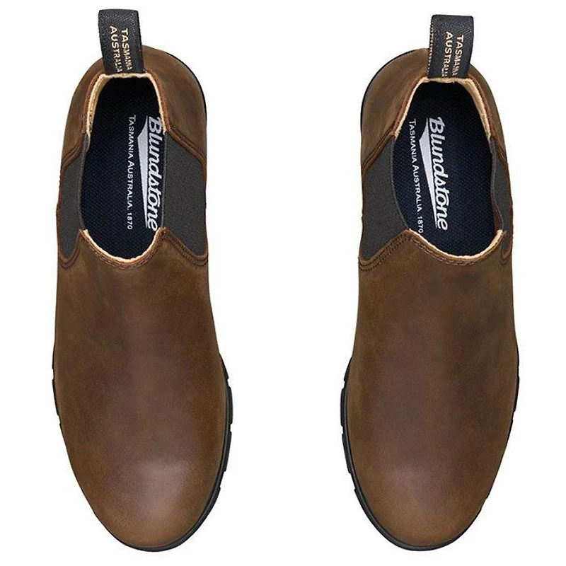 #1970 Women's Series Low Heel Ankle Boot Antique Brown