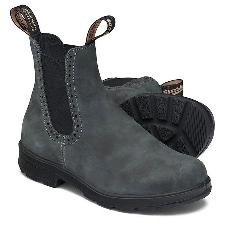 #1630 Women's Series Hi-Top Boot Rustic Black