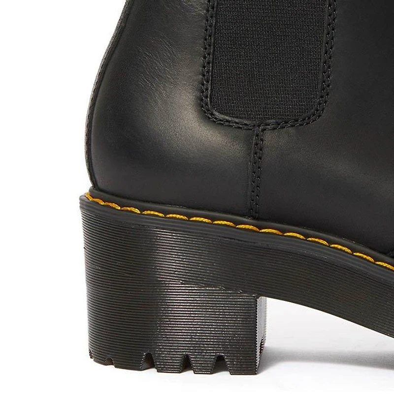 Women's Rometty Leather Platform Chelsea Boot