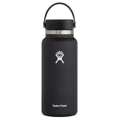 Wide Mouth Insulated Bottle (32 oz)