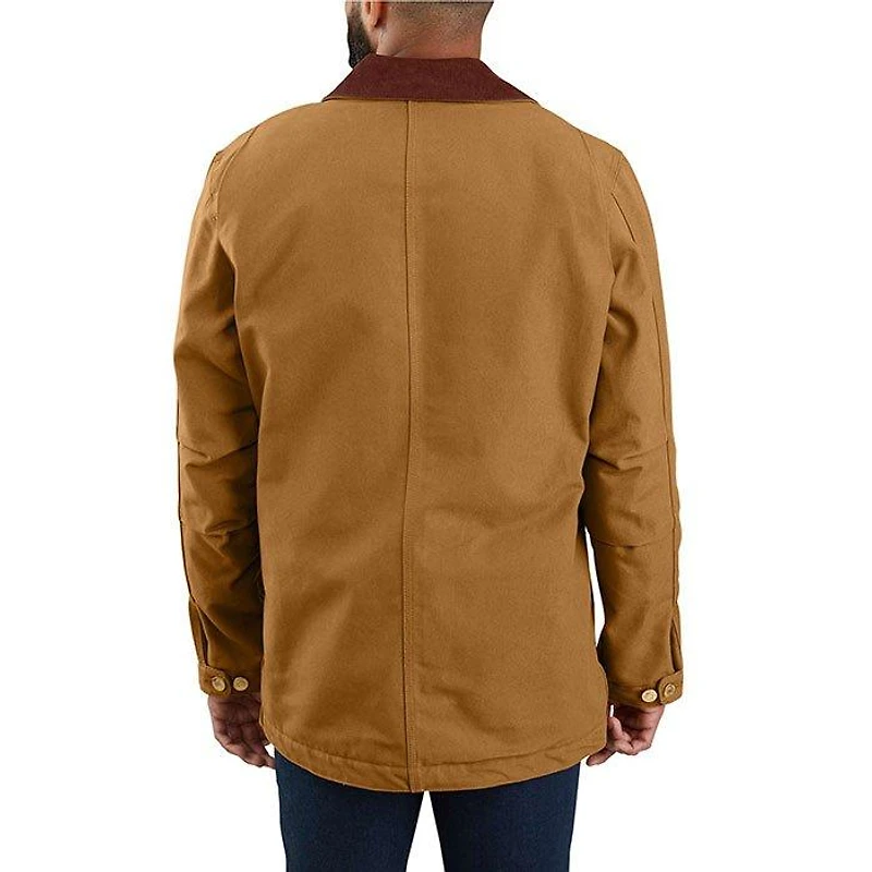 Men's Duck Blanket-Lined Chore Coat