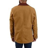 Men's Duck Blanket-Lined Chore Coat