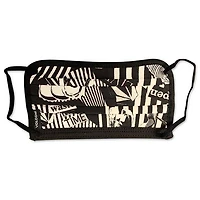 Unisex Volcom Face Mask