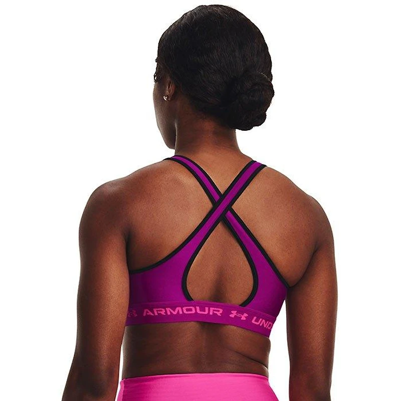 Women's Crossback Mid Sports Bra