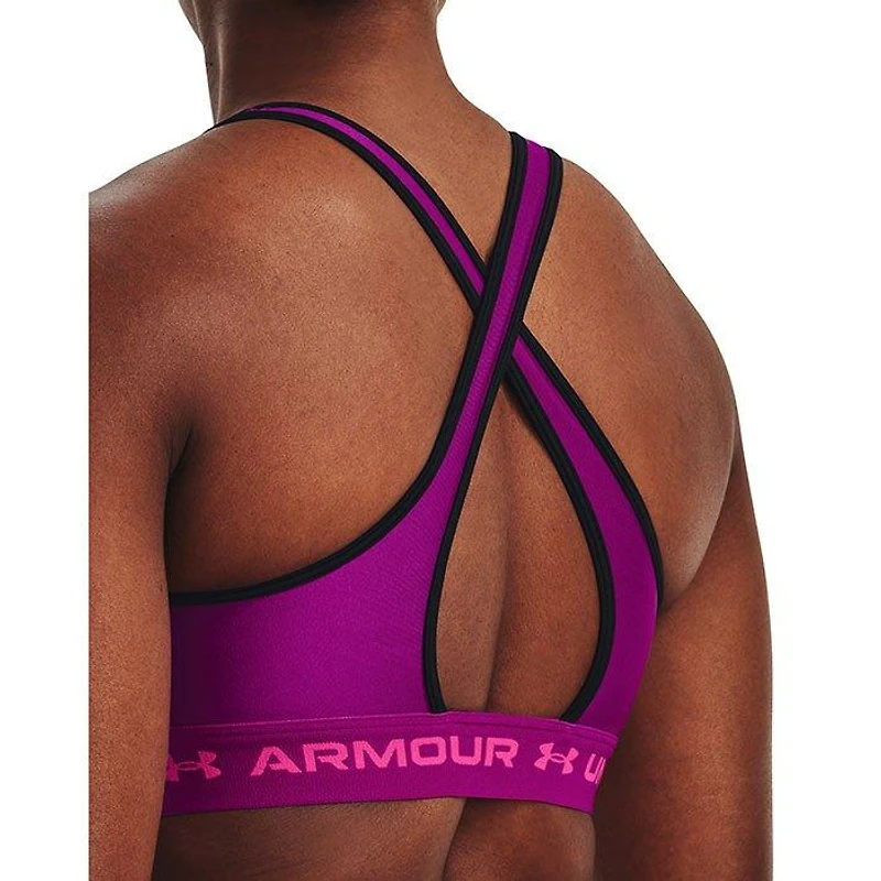 Women's Crossback Mid Sports Bra