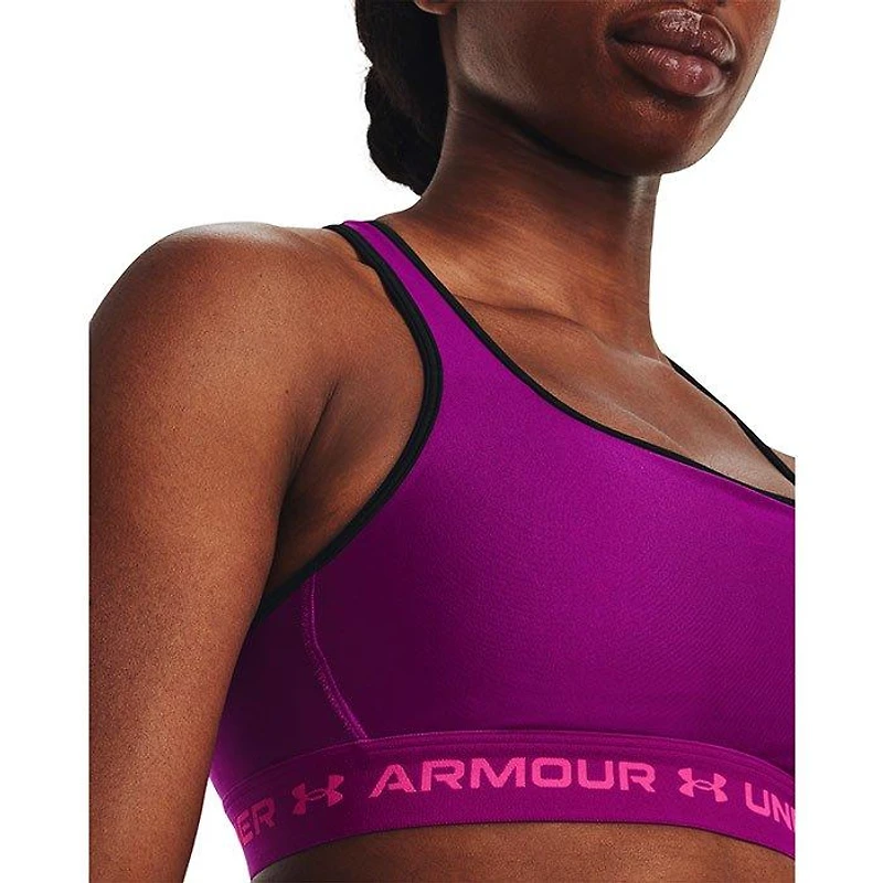 Women's Crossback Mid Sports Bra