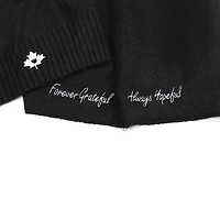 Women's Always Hopeful Hat + Scarf Set