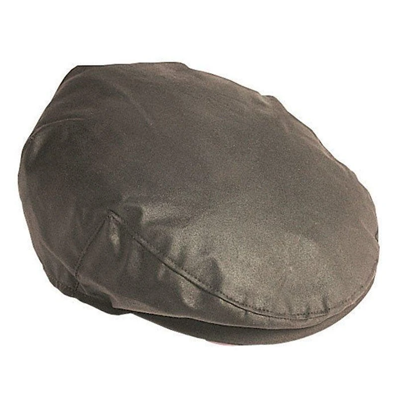 Men's Sylkoil Waxed Flat Cap