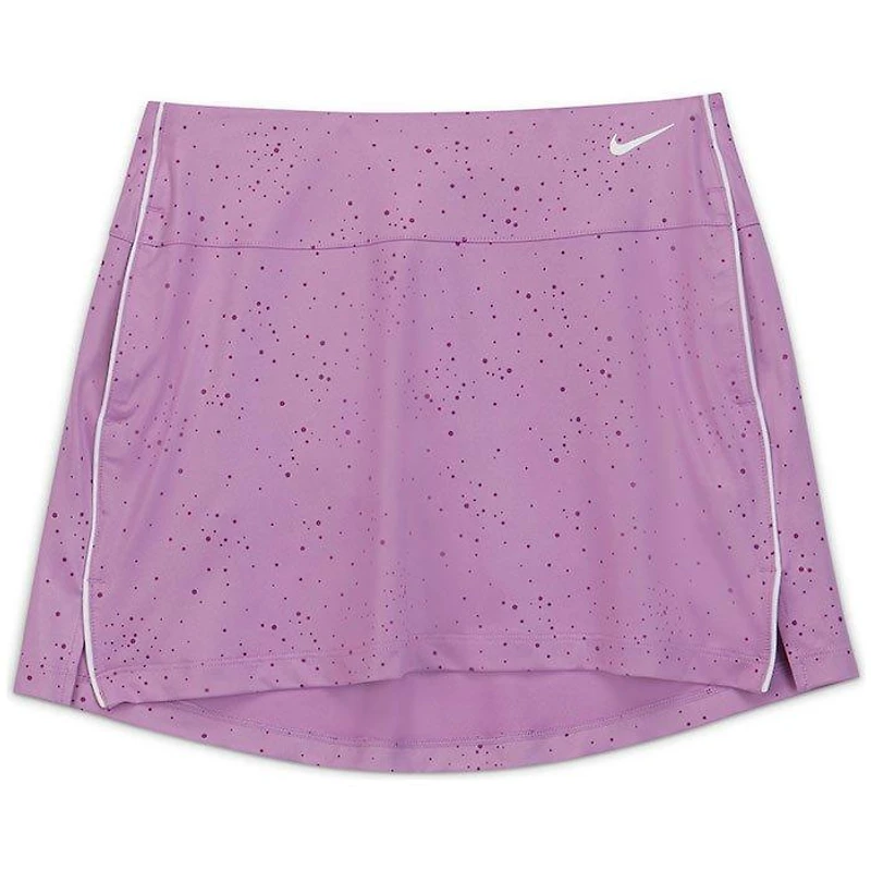 Junior Girls' [7-16] Dri-FIT Printed Golf Skirt
