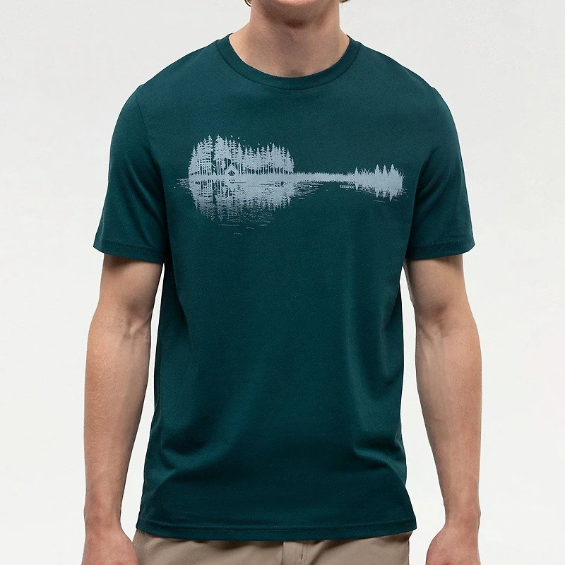 Men's Summer Guitar T-Shirt