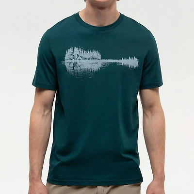 Men's Summer Guitar T-Shirt