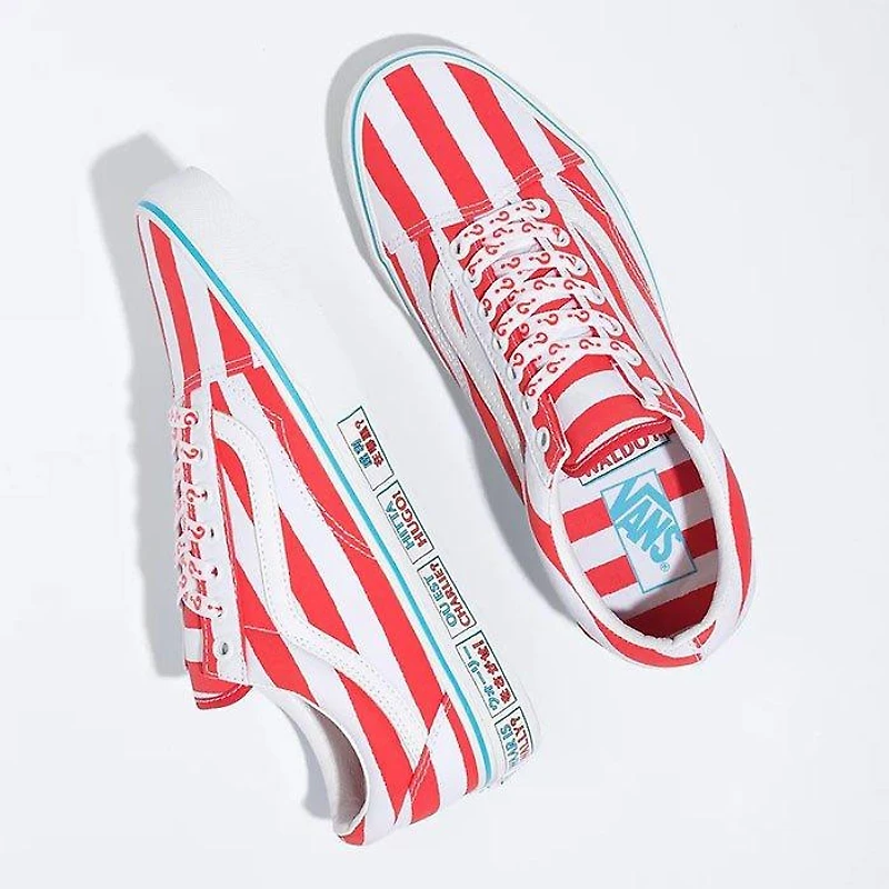 Unisex Where's Waldo? Old Skool Shoe