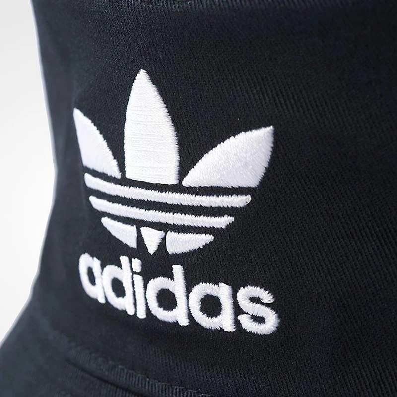 Unisex Trefoil Bucket Hat